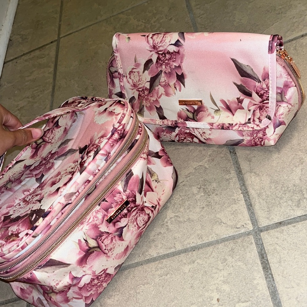 make up bag set